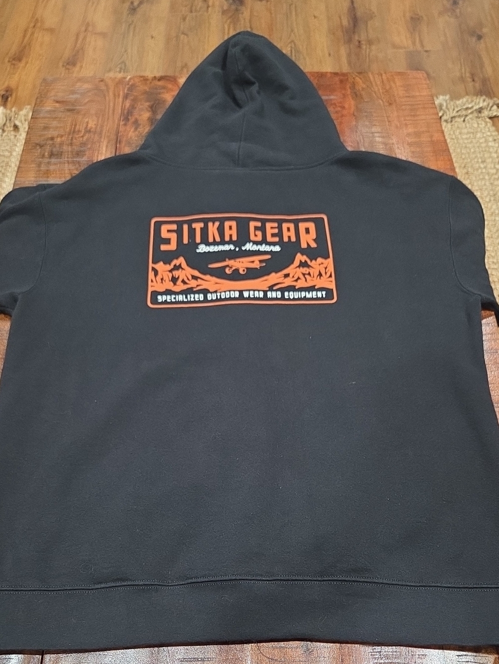 Sitka Zip Hoodie Sweatshirt Size XL